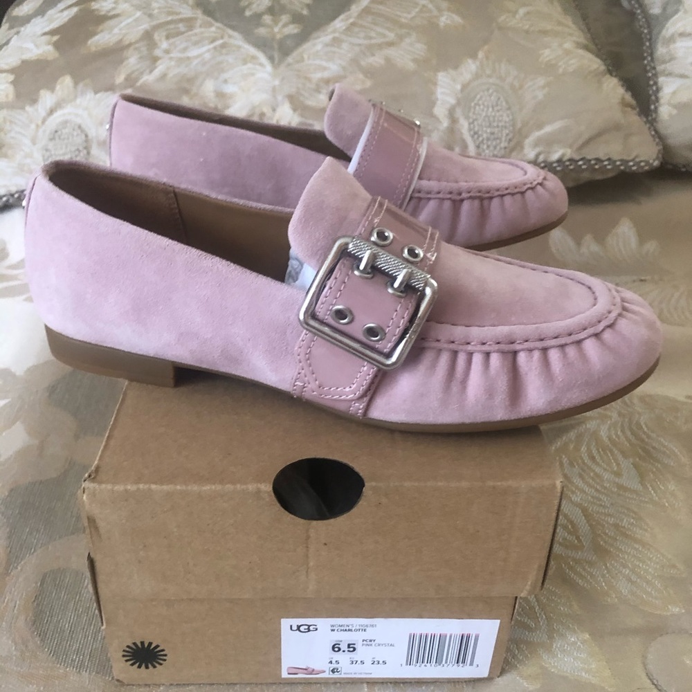 NWT UGG  crystal pink shoes size 6.5